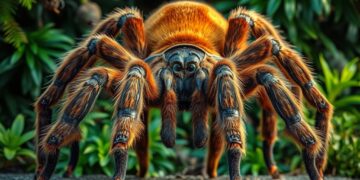 największy pająk na świecie